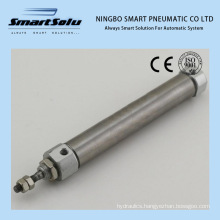 Ma Full Stainless Steel Mini Double Acting Pneumatic Air Cylinder